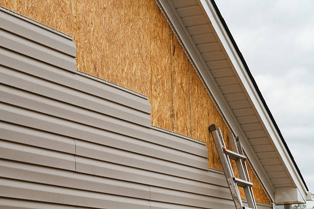 Professional Siding technician working in Terra Ceia, FL